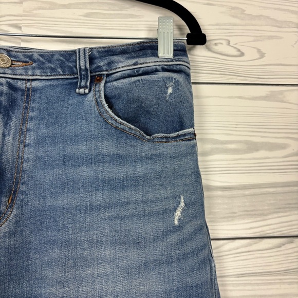 Abercrombie & Fitch The Super Skinny Ankle High-Rise Jeans Curve Love Size 30/10 - Picture 4 of 10